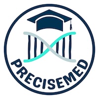 Official logotypes of the PRECISEMED Project: